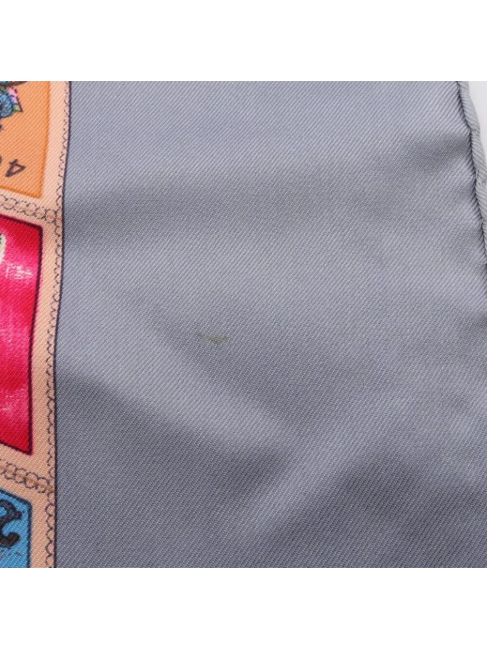 Hermes Scarf Carre 90 Correspondance Silk